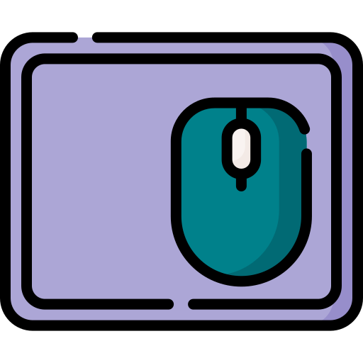 ratón de computadora Special Lineal color icono