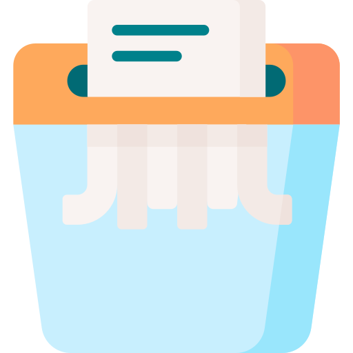 Paper shredder Special Flat icon