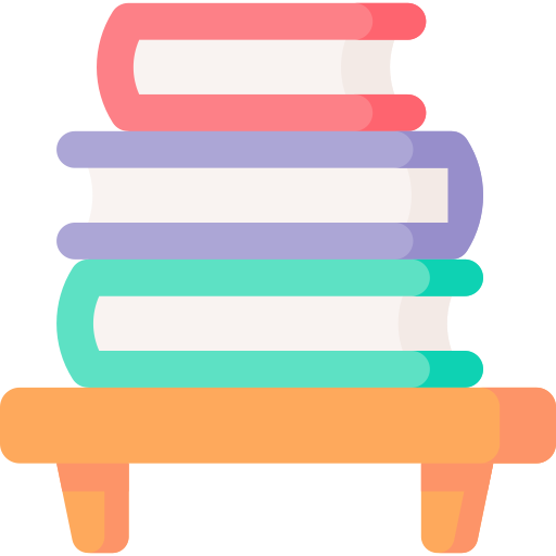 bookshelf Special Flat icon