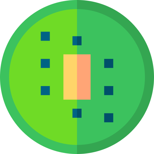 クリケット Basic Straight Flat icon