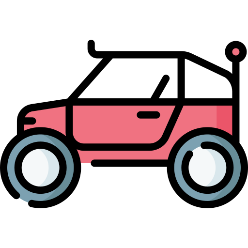 Offroad Special Lineal color icon