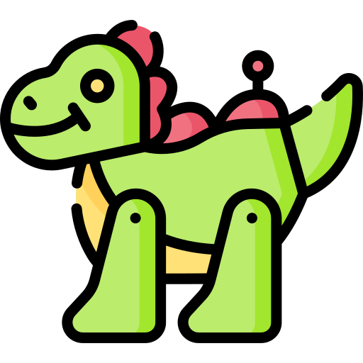 Dinosaur Special Lineal color icon