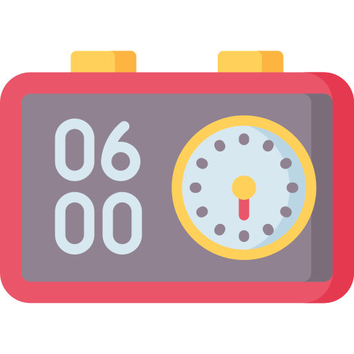 orologio digitale Special Flat icona