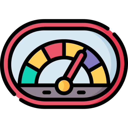 tachometer Special Lineal color icon