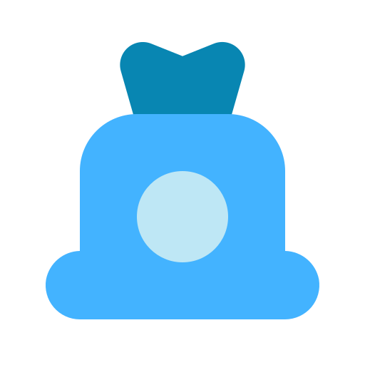 お財布 Generic Blue icon