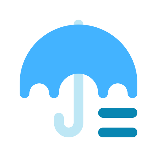 Insurance Generic Blue icon