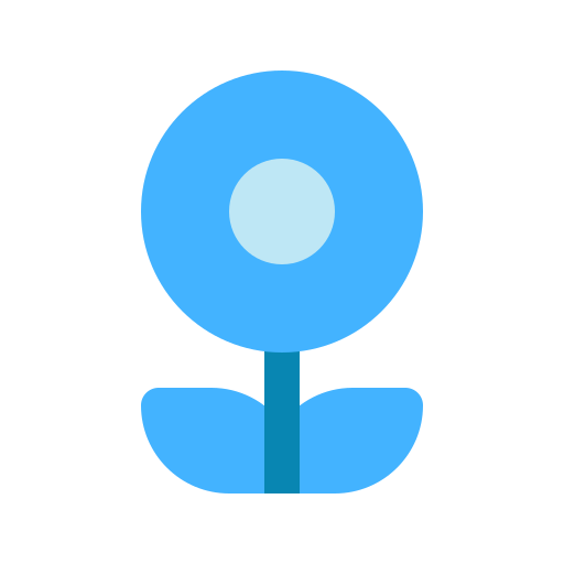 investeren Generic Blue icoon