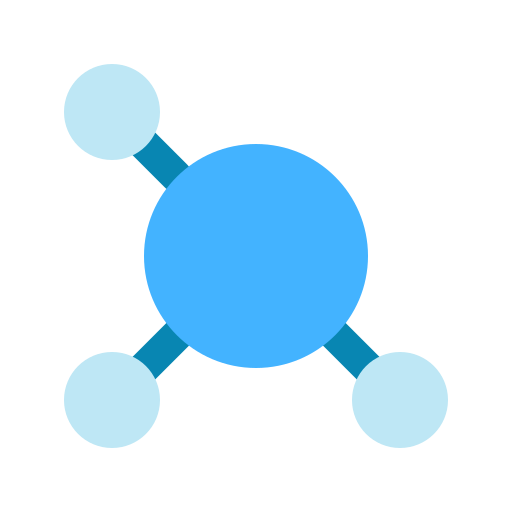 networking Generic Blue Ícone