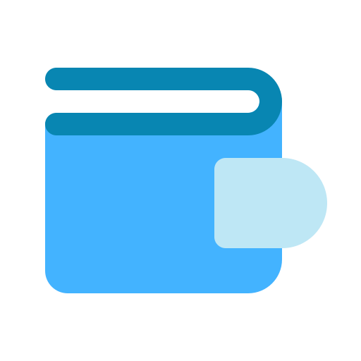 geldbörse Generic Blue icon