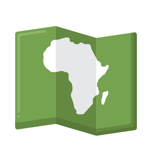 afrika Generic Flat icoon