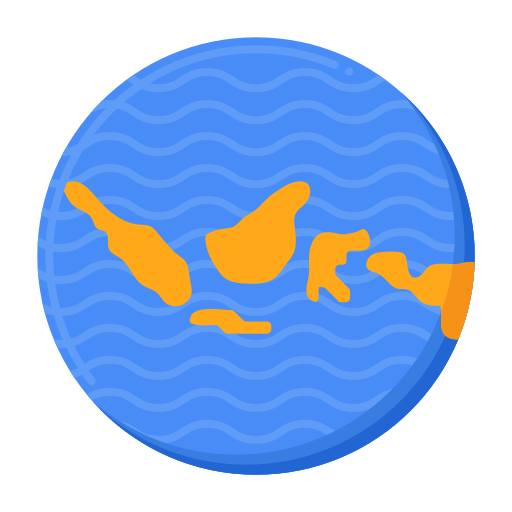 archipiélago Generic Flat icono