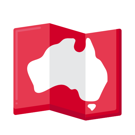 australia Generic Flat icono