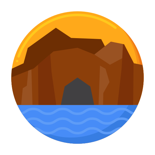 höhle Generic Flat icon