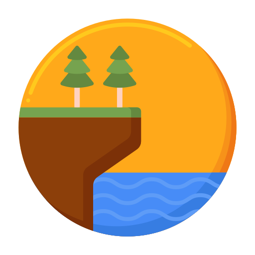 cliff Generic Flat icon