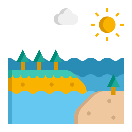 Archipelago Generic Flat icon