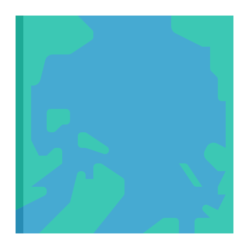 arktyczny Generic Flat ikona