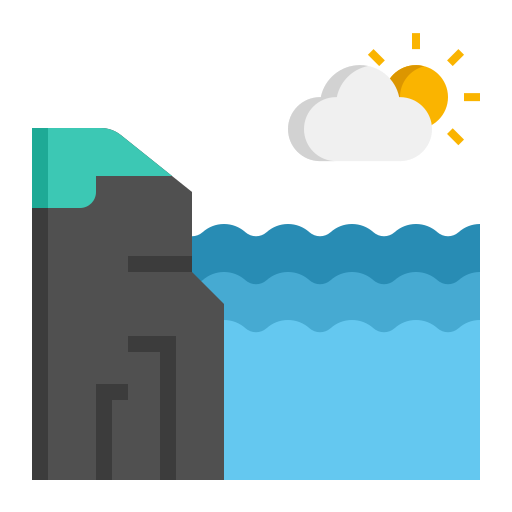 klif Generic Flat icoon