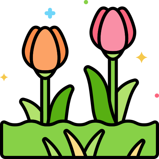 flora Generic Outline Color icono