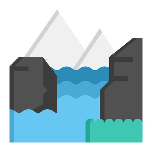 Fjord Generic Flat icon