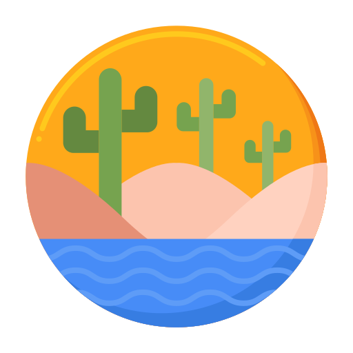 oaza Generic Flat ikona
