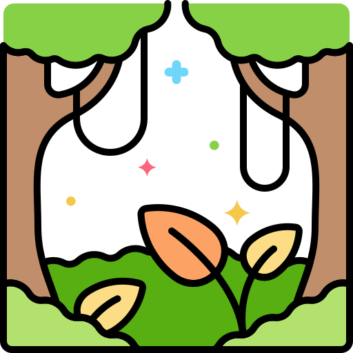 Jungle Generic Outline Color icon