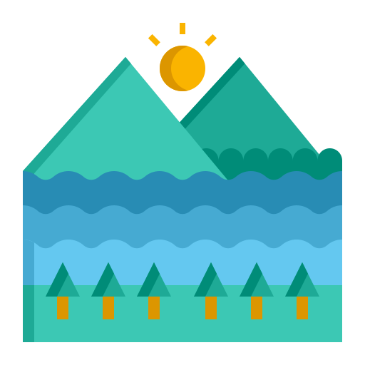 Lagoon Generic Flat icon