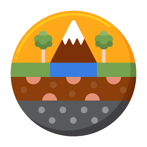 terrain Generic Flat icon
