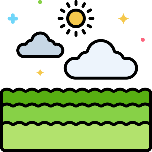 llanura Generic Outline Color icono