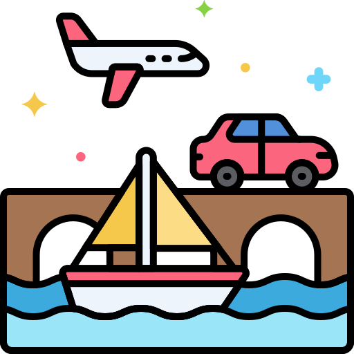 transportation Generic Outline Color icono