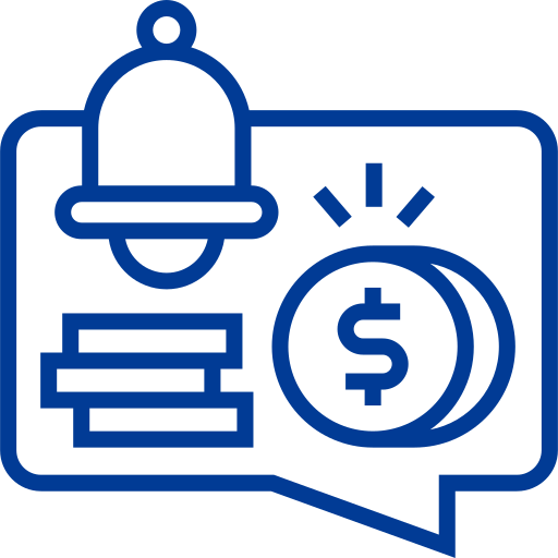 Payment Detailed bright Lineal icon