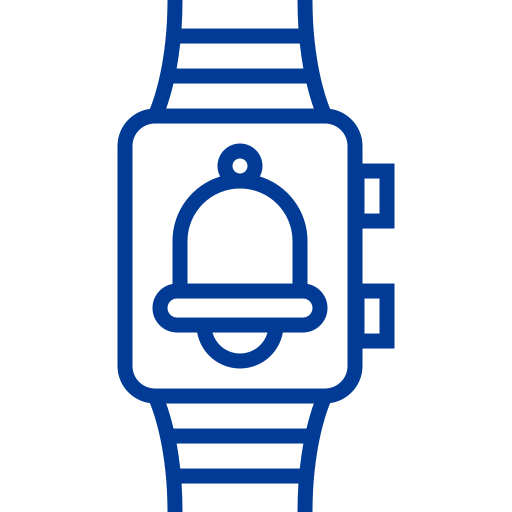 Smartwatch Detailed bright Lineal icon
