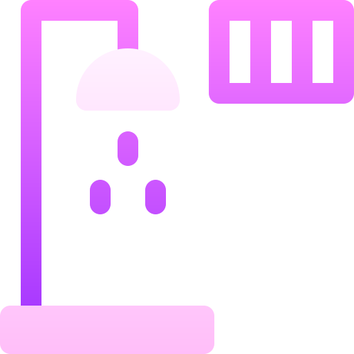 dusche Basic Gradient Gradient icon