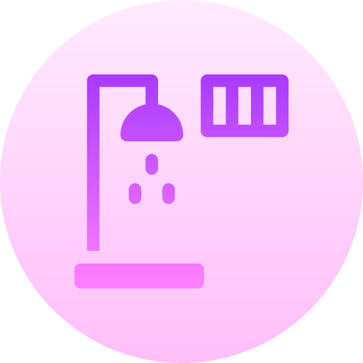 dusche Basic Gradient Circular icon