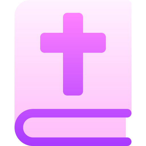 biblia Basic Gradient Gradient ikona