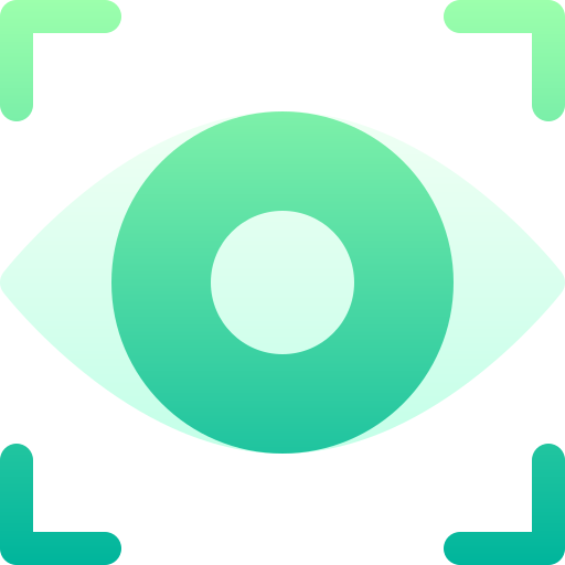oog Basic Gradient Gradient icoon