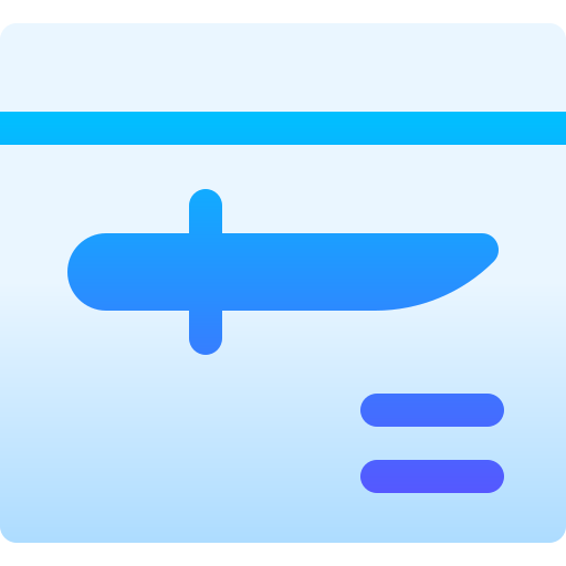 証拠 Basic Gradient Gradient icon