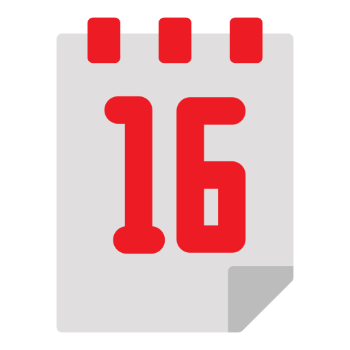 fecha del calendario Generic Flat icono