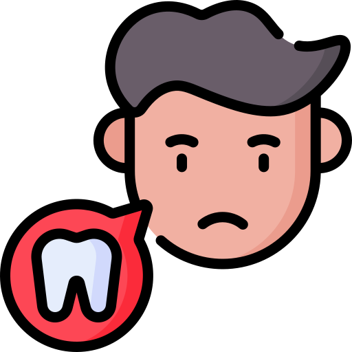 Зубная боль Special Lineal color иконка