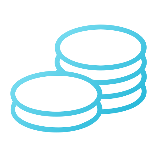 numismatica Generic Gradient icona