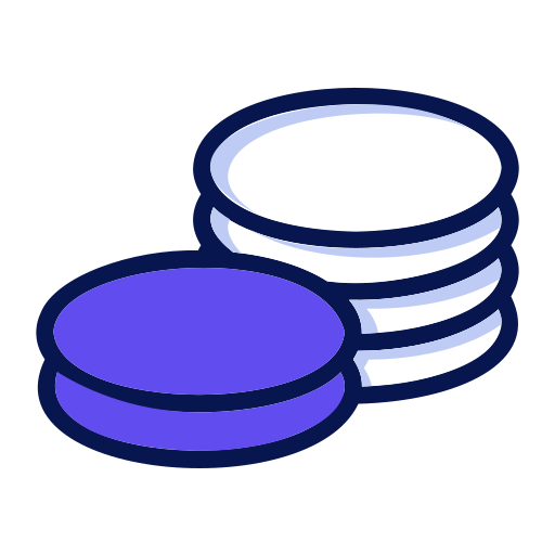 Coin collecting Generic Fill & Lineal icon