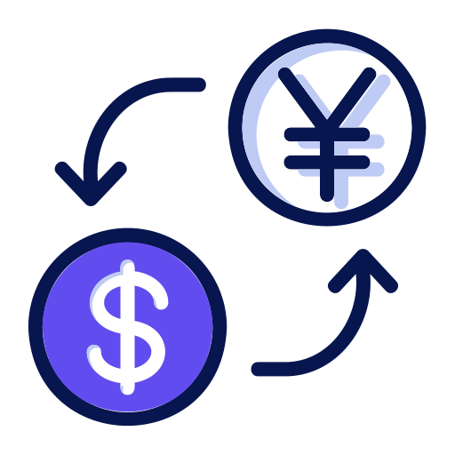 Обмен валюты Generic Fill & Lineal иконка