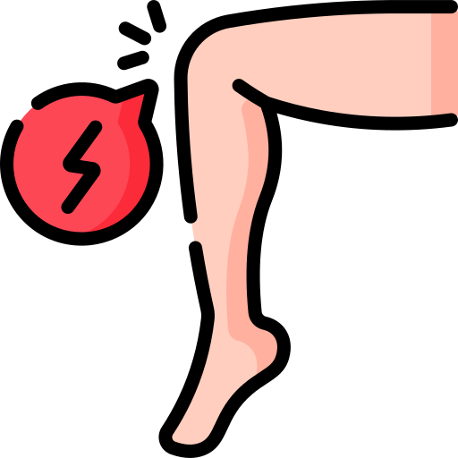 Knee Special Lineal color icon