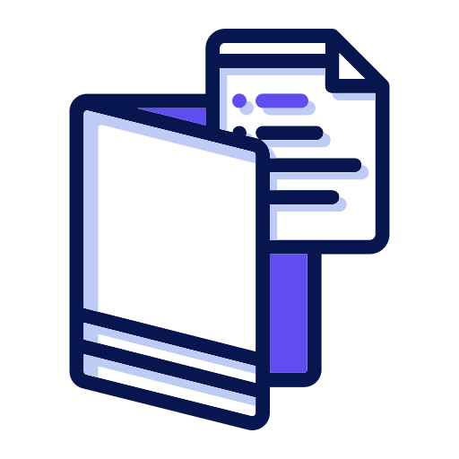 file and folder Generic Fill & Lineal icon