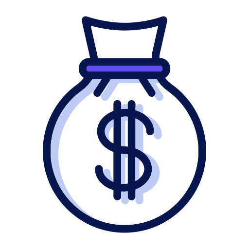 Money bags Generic Fill & Lineal icon