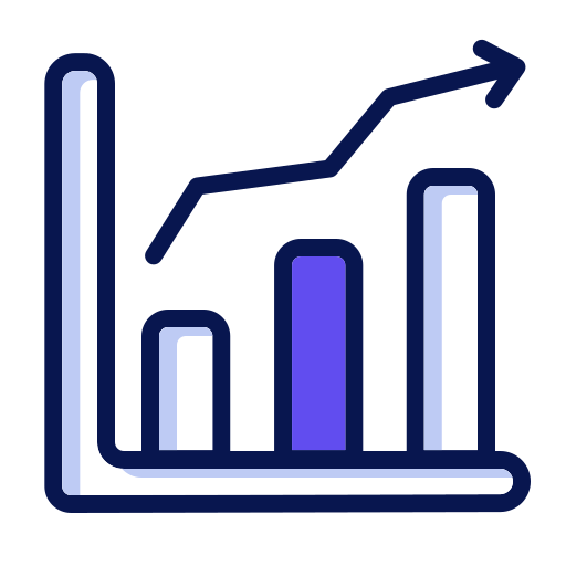 Statistic Generic Fill & Lineal icon