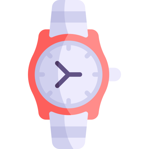 腕時計 Kawaii Flat icon