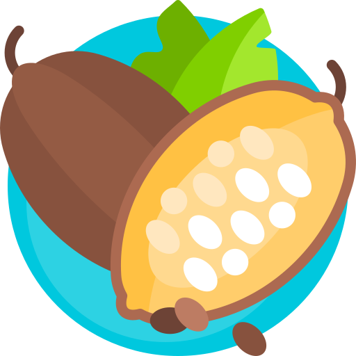 cacao Detailed Flat Circular Flat icoon