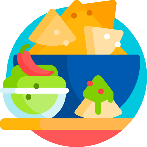 nacho's Detailed Flat Circular Flat icoon