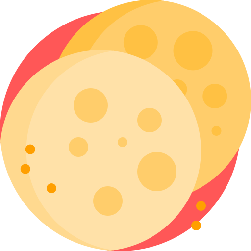 Tortillas Detailed Flat Circular Flat icon