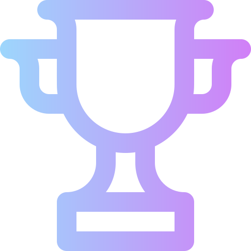 trofeum Super Basic Rounded Gradient ikona